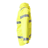 Unisex Premium High Visibility Storm Jacket - Yellow