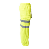 Men's Classic High Visibility Soft Feel Joggers - Yellow