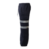 Men's Classic High Visibility Soft Feel Joggers - Navy