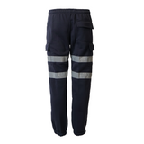 Men's Classic High Visibility Soft Feel Joggers - Navy