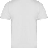 Men's 100% Organic Cotton Professional Single Jersey T-Shirt - White