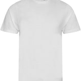 Men's 100% Organic Cotton Professional Single Jersey T-Shirt - White