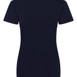 Women's 100% Organic Cotton Professional Single Jersey T-Shirt - Black