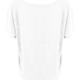 Women's Premium Soft Touch Sustainable Cropped Fit T-Shirt - White