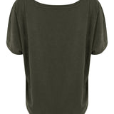 Women's Premium Soft Touch Sustainable Cropped Fit T-Shirt - Green