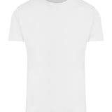 Men's Classic Fashion Fit Recycled Sports T-Shirt - White