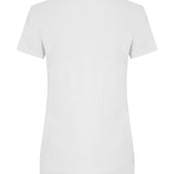 Women's Classic Fashion Fit Recycled Sports T-Shirt - White