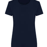 Women's Classic Fashion Fit Recycled Sports T-Shirt - Navy