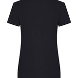 Women's Classic Fashion Fit Recycled Sports T-Shirt - Black