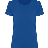 Women's Classic Fashion Fit Recycled Sports T-Shirt - Royal Blue