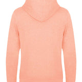 Unisex Sustainable Professional Overhead Hoodie - Peach