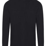 Unisex Sustainable Crew Neck Sweater - Black