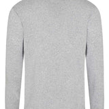 Unisex Sustainable Crew Neck Sweater - Heather Grey