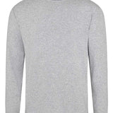 Unisex Sustainable Crew Neck Sweater - Heather Grey