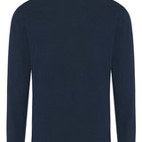 Unisex Sustainable Crew Neck Sweater - Navy