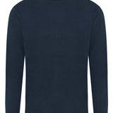 Unisex Sustainable Crew Neck Sweater - Navy