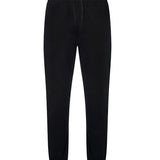 Unisex Premium Recycled Draw String Joggers - Black