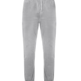 Unisex Premium Recycled Draw String Joggers - Heather Grey