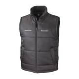 UCS Electrical Team Unisex Padded Bodywarmer - Black