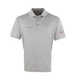 UCS Electrical Team Cool Tech Polo Shirt - Heather Grey