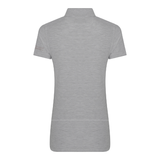 UCS Electrical Team Women's Polycotton Polo Shirt - Heather Grey