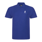 UCS Taunton Early Years Unisex Cotton Polo Shirt - Purple