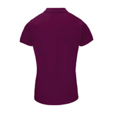 UCS Strode Early Years Women's Cotton Polo Shirt - Purple