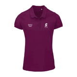 UCS Strode Early Years Women's Cotton Polo Shirt - Purple