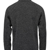 Men's Premium Raglan Quarter Zip Fleece - Black