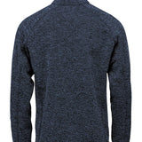 Men's Premium Raglan Quarter Zip Fleece - Navy