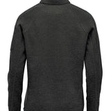 Women's Premium Raglan Quarter Zip Fleece - Black