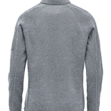 Women's Premium Raglan Quarter Zip Fleece - Grey