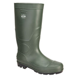 Practical PVC Wellington Boots - Green