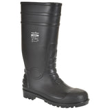 Steel PVC Classic Wellington Boots S4 - Black