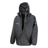UCS Facilities & Maintenance Unisex 3 in 1 Jacket - Black