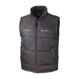 UCS Facilities & Maintenance Unisex Padded Bodywarmer - Black