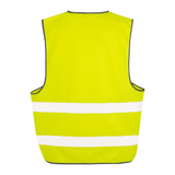 UCS Facilities & Maintenance Unisex Hi Vis Vest - Yellow