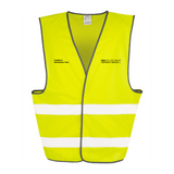 UCS Facilities & Maintenance Unisex Hi Vis Vest - Yellow