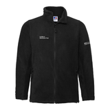 UCS Facilities & Maintenance Team Men's Full Zip Fleece - Black