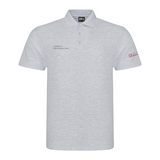 UCS Facilities & Maintenance Team Men's Polycotton Polo Shirt - Heather Grey