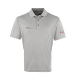 UCS Facilities & Maintenance Team Cool Tech Polo Shirt - Heather Grey