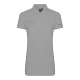 UCS Facilities & Maintenance Team Women's Polycotton Polo Shirt - Heather Grey
