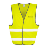 UCS Grounds Team Unisex Hi Vis Vest - Yellow