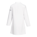 UCS Grounds Team Unisex Lab Coat - White