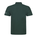 UCS Grounds Team Men's Polycotton Polo Shirt - Bottle Green