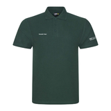 UCS Grounds Team Men's Polycotton Polo Shirt - Bottle Green