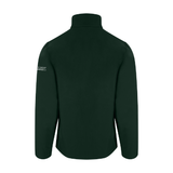 UCS Grounds Team Unisex Two Layer Soft Shell Jacket - Bottle Green