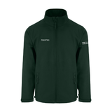 UCS Grounds Team Unisex Two Layer Soft Shell Jacket - Bottle Green