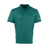 UCS Grounds Team Cool Tech Polo Shirt - Bottle Green