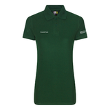 UCS Grounds Team Women's Polycotton Polo Shirt - Bottle Green